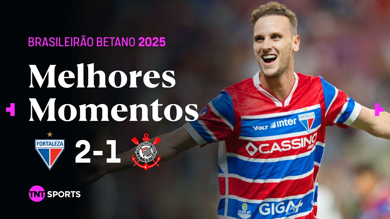 Fortaleza 2-1 Corinthians丨Melhores Momentos -Série A Betano