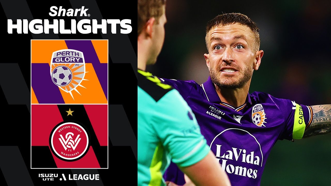 ไฮไลท์+เอ-ลีก:เพิร์ท กลอรี่ 1-0 Western Sydney丨เอ-ลีก 2025-2026丨05-12-2025