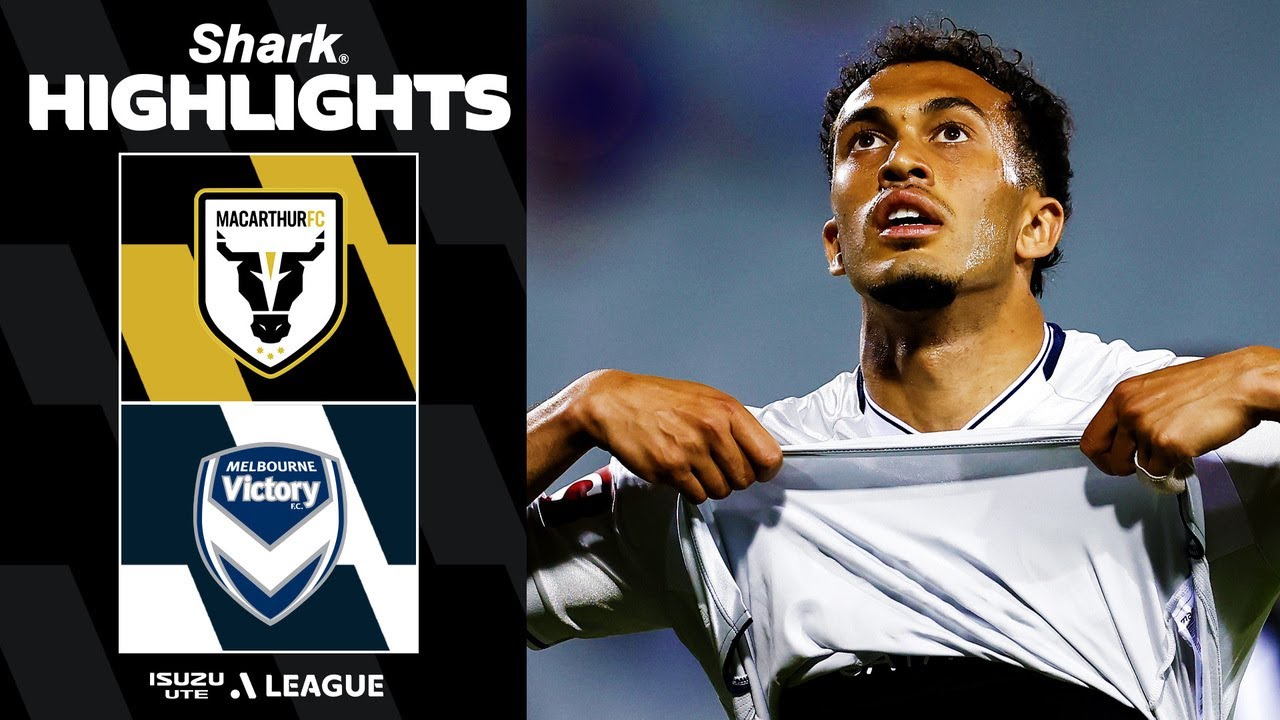 ไฮไลท์+เอ-ลีก:เอฟซี แมคอาร์เธอร์ 0-0 Melbourne Victory丨เอ-ลีก 2025-2026丨05-12-2025