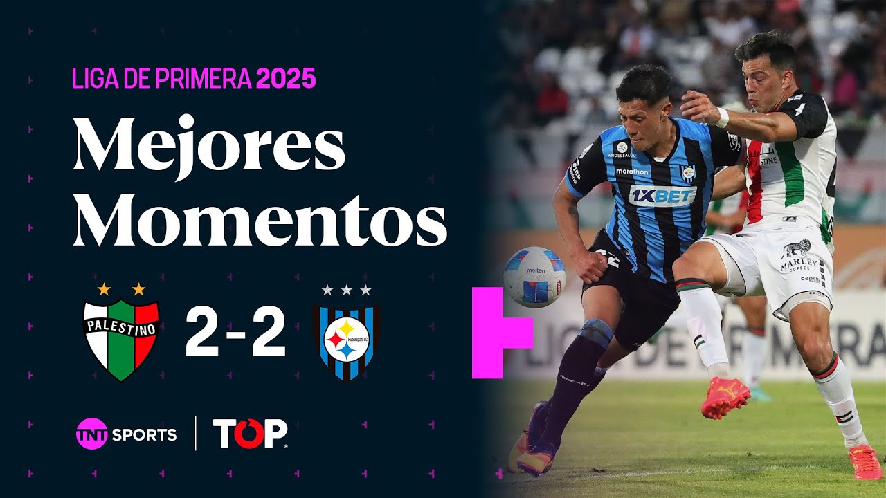12.6-팔레스티노 2-2 우아치파토丨경기 하이라이트 -리가 데 프리메라