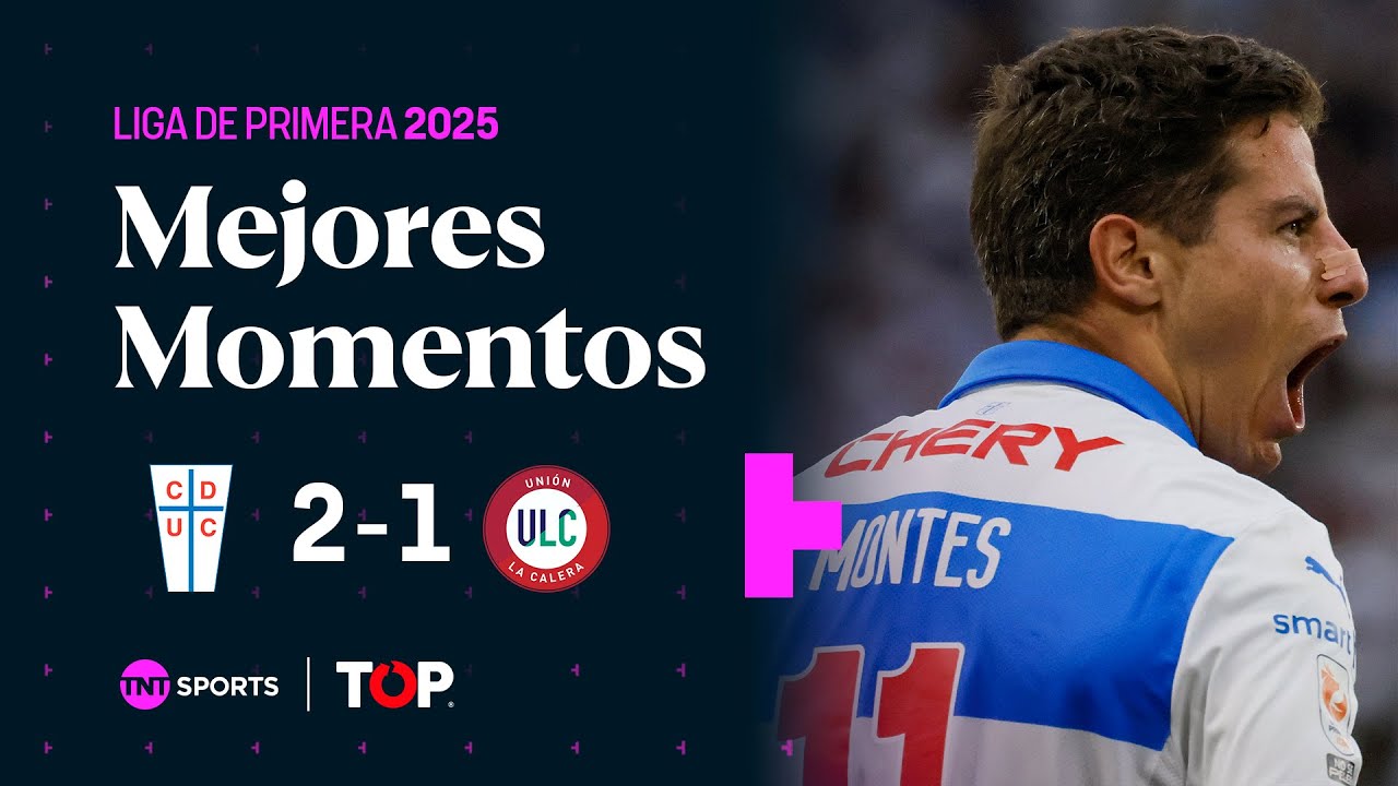 ไฮไลท์+ชิลี พรีเมร่า ดิวิชั่น:คอนอูมโบ ยูนิโด 4-2 Union Espanola丨ชิลี พรีเมร่า ดิวิชั่น 2025丨07-12-2025