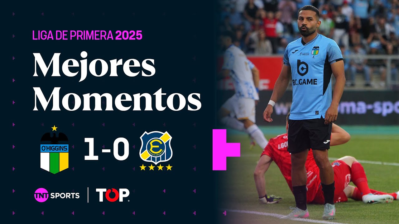 ไฮไลท์+ชิลี พรีเมร่า ดิวิชั่น:โอ.ฮิกกิ้นส์ 1-0 Everton CD丨ชิลี พรีเมร่า ดิวิชั่น 2025丨07-12-2025