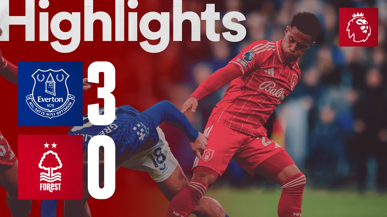 12.7-에버턴 3-0 노팅엄丨경기 하이라이트 -잉글랜드 프리미어리그