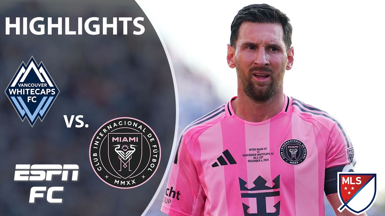 Inter Miami 3-1 Vancouver Whitecaps丨Melhores Momentos -MLS