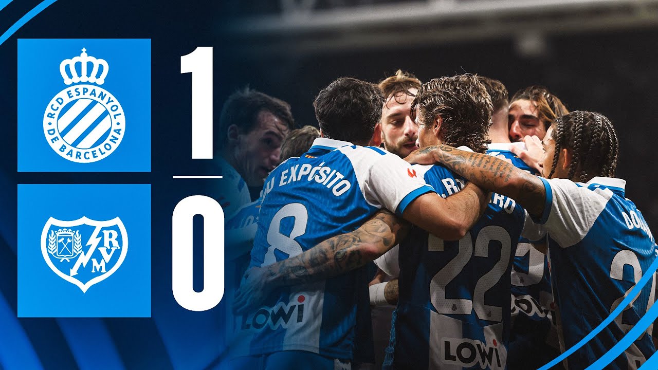 12.8-에스파뇰 1-0 라요 바예카노丨경기 하이라이트 -라리가