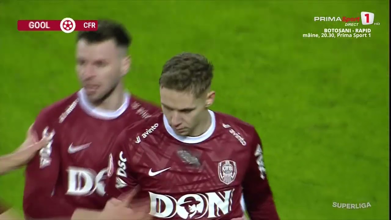 Univ. Craiova 1-1 CFR Cluj丨Melhores Momentos -Superliga