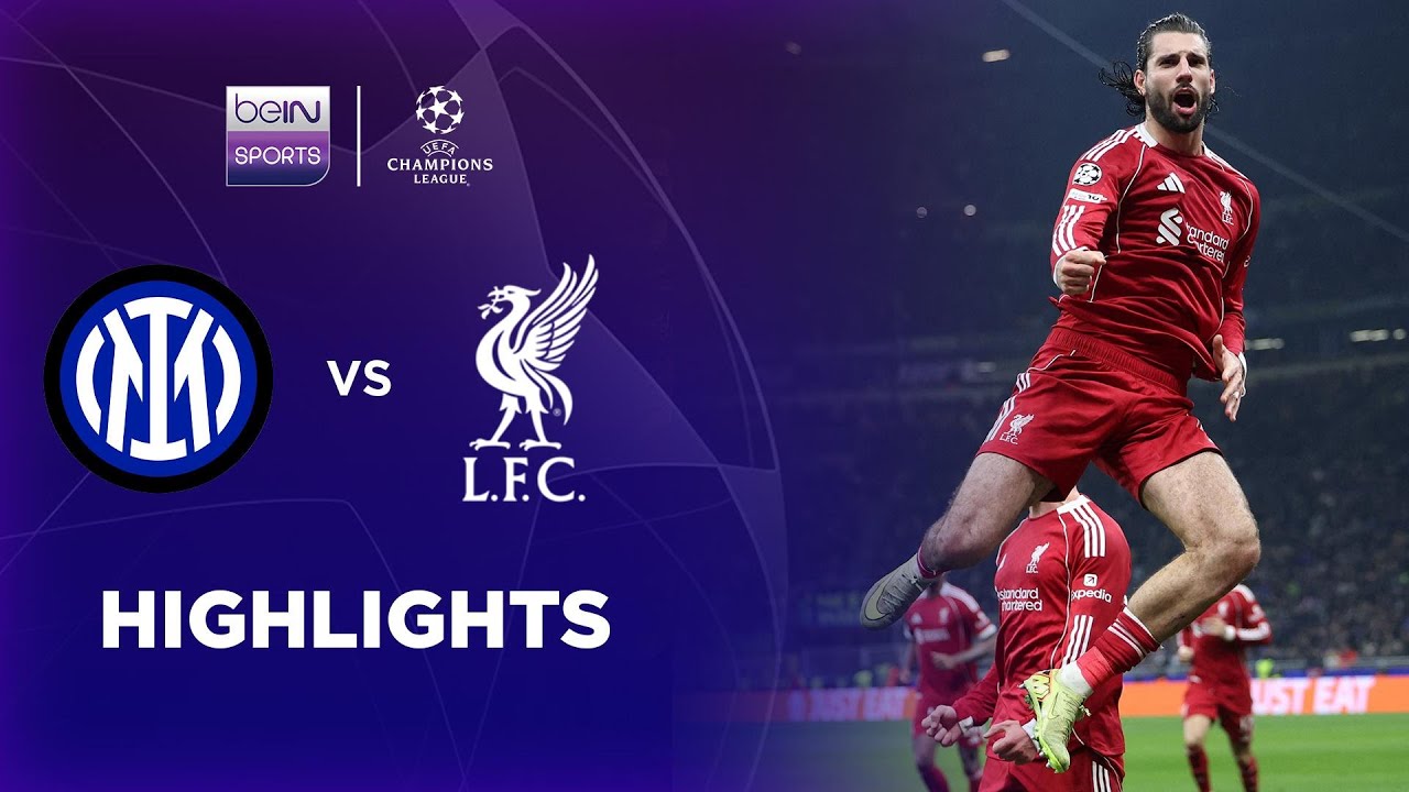 UEFA Champions League Inter Milan 0-1 Liverpool Highlights,Hot Video - Goaloo