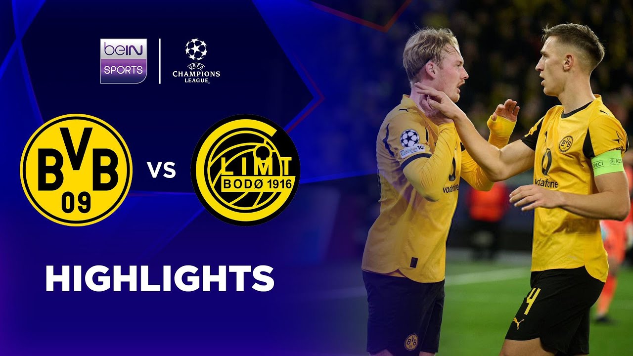 12.11-도르트문트 2-2 보되丨경기 하이라이트 -챔피언스리그