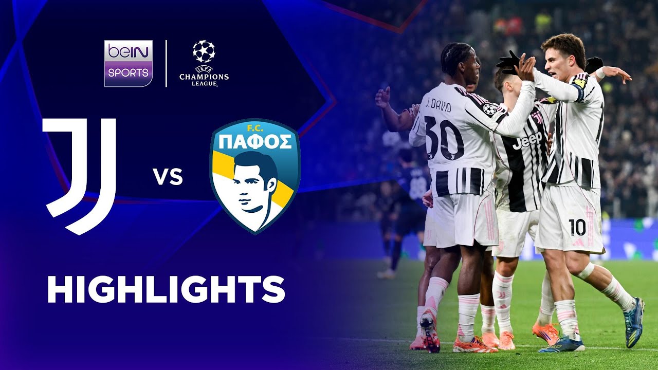 12.11-유벤투스 2-0 파포스丨경기 하이라이트 -챔피언스리그