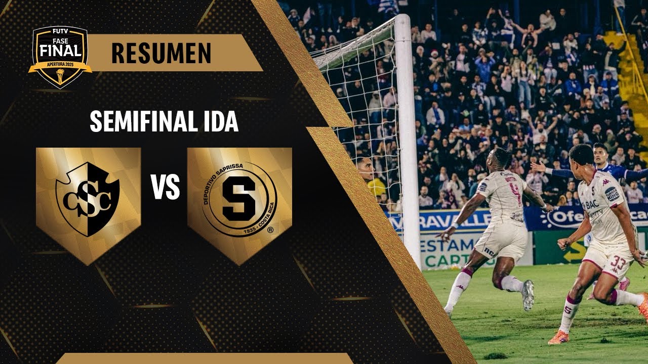 ไฮไลท์+คอสตาริกา พรีเมร่า ดิวิชั่น:คาร์ตาจีเนส เดปอร์ติวา เอสเอ 1-2 Deportivo Saprissa丨คอสตาริกา พรีเมร่า ดิวิชั่น 2025-2026丨12-12-2025