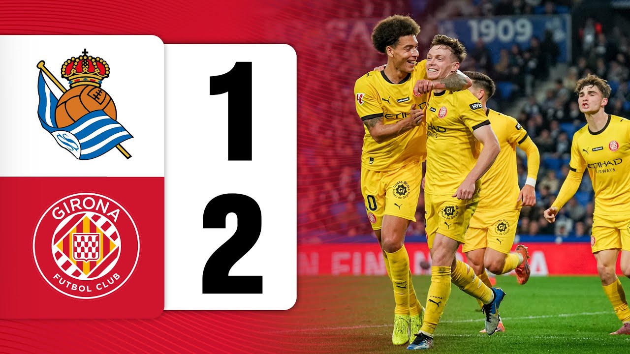 12.13-레알소시에다드 1-2 지로나丨경기 하이라이트 -라리가