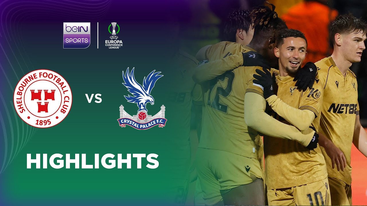 12.12-쉘본 0-3 크리스탈팰리스丨경기 하이라이트 -유로파 컨퍼런스리그