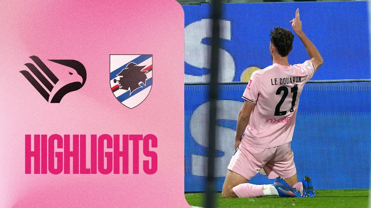 12.13-팔레르모 1-0 삼프도리아丨경기 하이라이트 -세리에 B