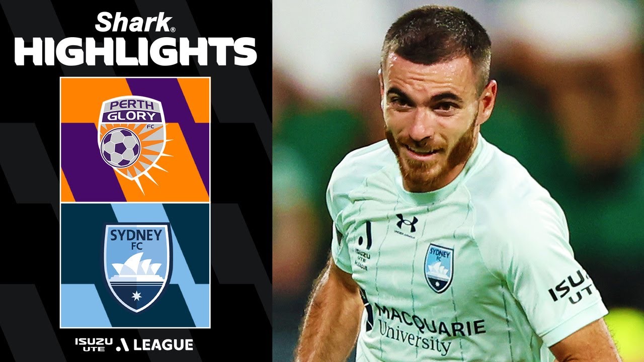 12.13-퍼스 글로리 0-1 시드니 FC丨경기 하이라이트 -호주 A-리그