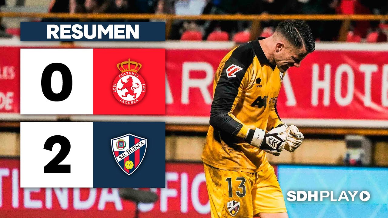 12.13-쿨투랄 레오네사 0-2 우에스카丨경기 하이라이트 -라리가2