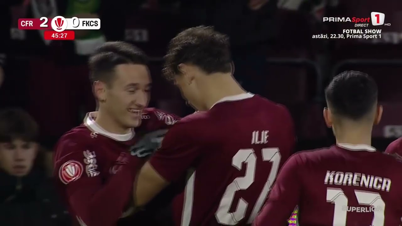 12.13-CFR 클루지 3-1 미에르쿠레아 치우크丨경기 하이라이트 -수페르리가