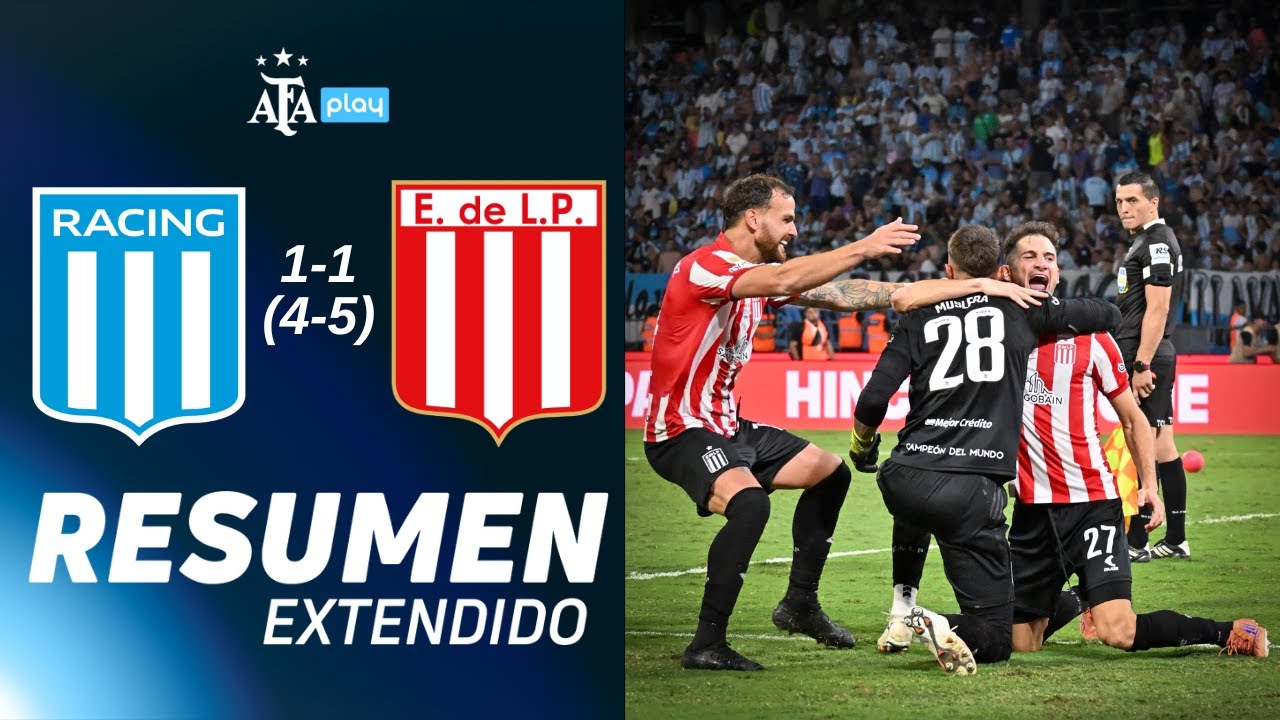 ไฮไลท์+อาร์เจนติน่า พรีเมียร์ดิวิชั่น:ราซิ่ง คลับ 1-1 Estudiantes La Plata丨อาร์เจนติน่า พรีเมียร์ดิวิชั่น 2025丨14-12-2025