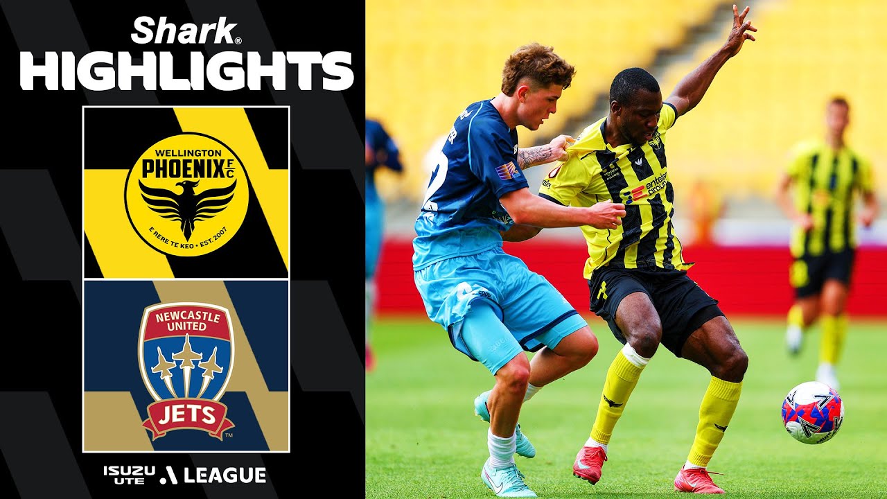 ไฮไลท์+เอ-ลีก:เวลลิงตัน ฟีนิกซ์ 1-3 Newcastle Jets丨เอ-ลีก 2025-2026丨14-12-2025