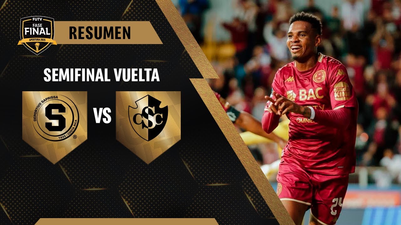 ไฮไลท์+คอสตาริกา พรีเมร่า ดิวิชั่น:เดปอร์ติโบ ซาปริสซ่า 2-1 Cartagines Deportiva SA丨คอสตาริกา พรีเมร่า ดิวิชั่น 2025-2026丨15-12-2025