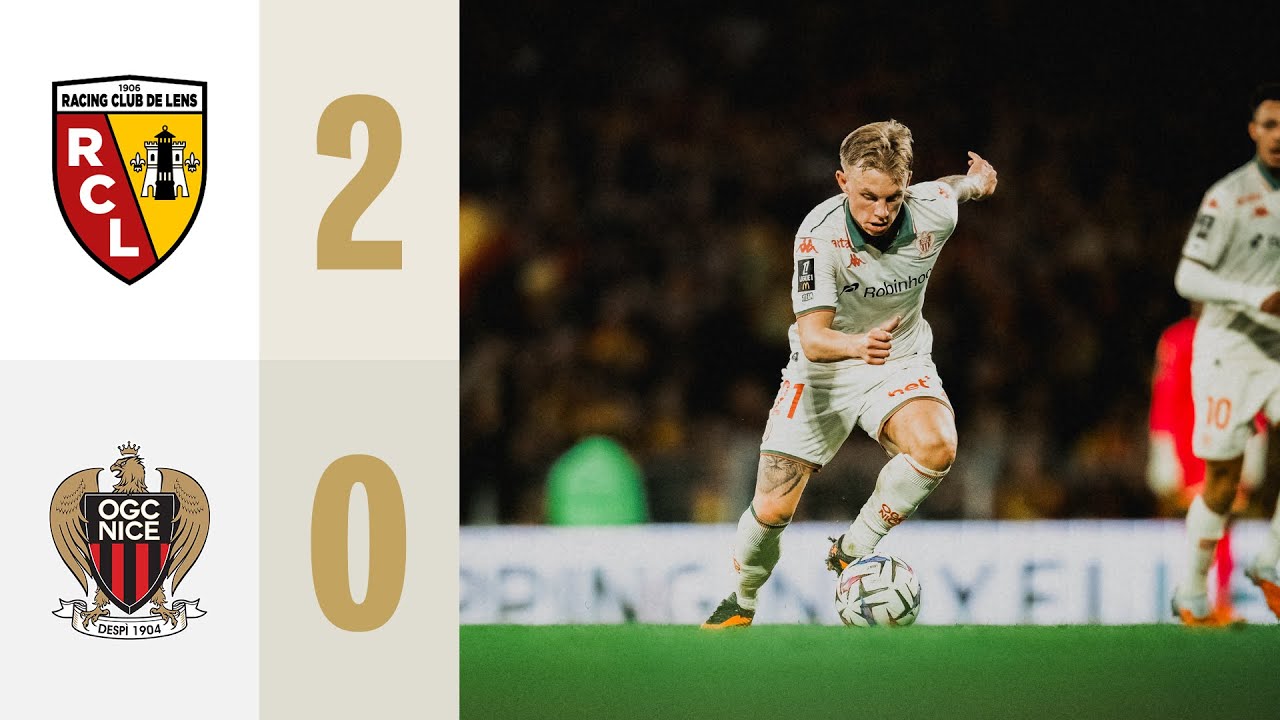 ไฮไลท์+ลีกเอิง ฝรั่งเศส:ล็องส์ 2-0 Nice丨ลีกเอิง ฝรั่งเศส 2025-2026丨15-12-2025