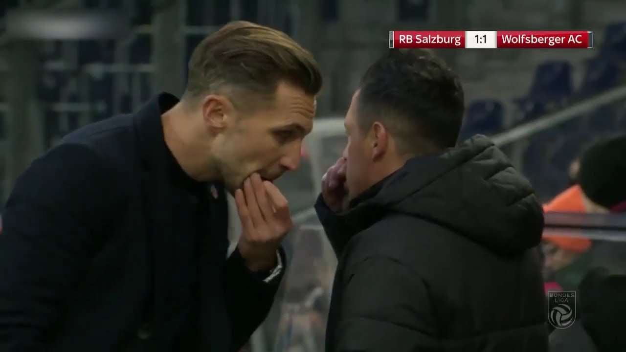 ไฮไลท์+ออสเตรีย บุนเดสลีก้า:เร้ดบูลล์ ซัลซ์บวร์ก 2-1 Wolfsberger AC丨ออสเตรีย บุนเดสลีก้า 2025-2026丨14-12-2025