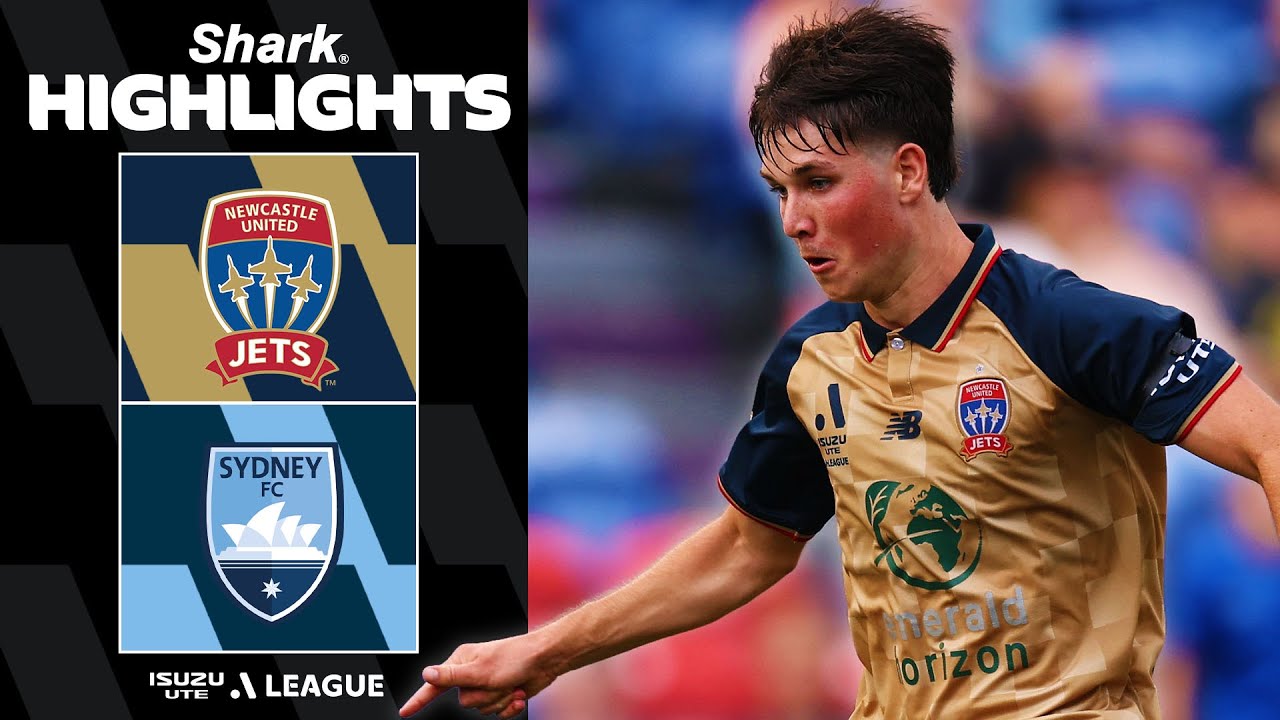 12.20-뉴캐슬 제츠 2-0 시드니 FC丨경기 하이라이트 -호주 A-리그