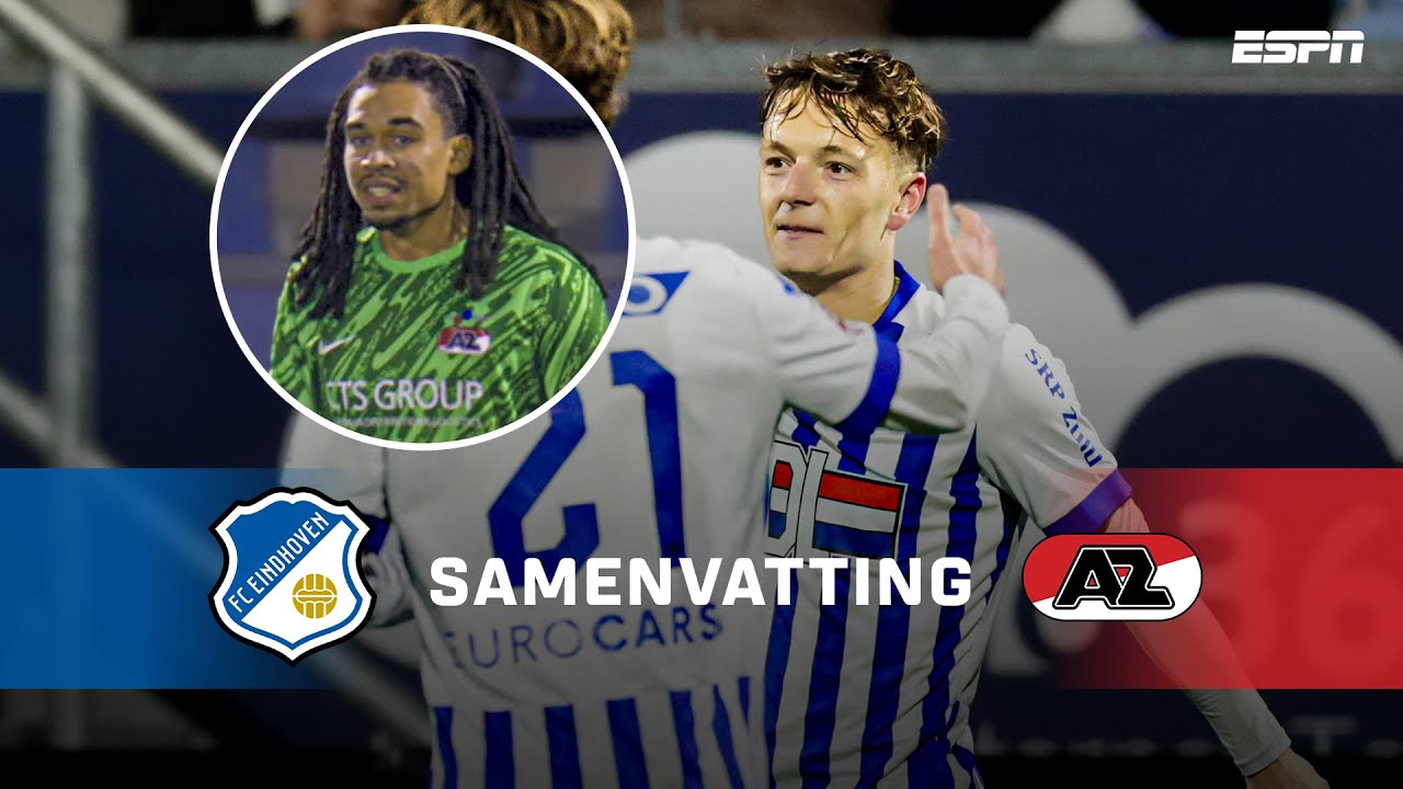 ไฮไลท์+ฮอลแลนด์ จูปิแลร์ลีก:เอฟซี ไอนด์โฮเฟ่น 3-2 AZ Alkmaar (Youth)丨ฮอลแลนด์ จูปิแลร์ลีก 2025-2026丨20-12-2025