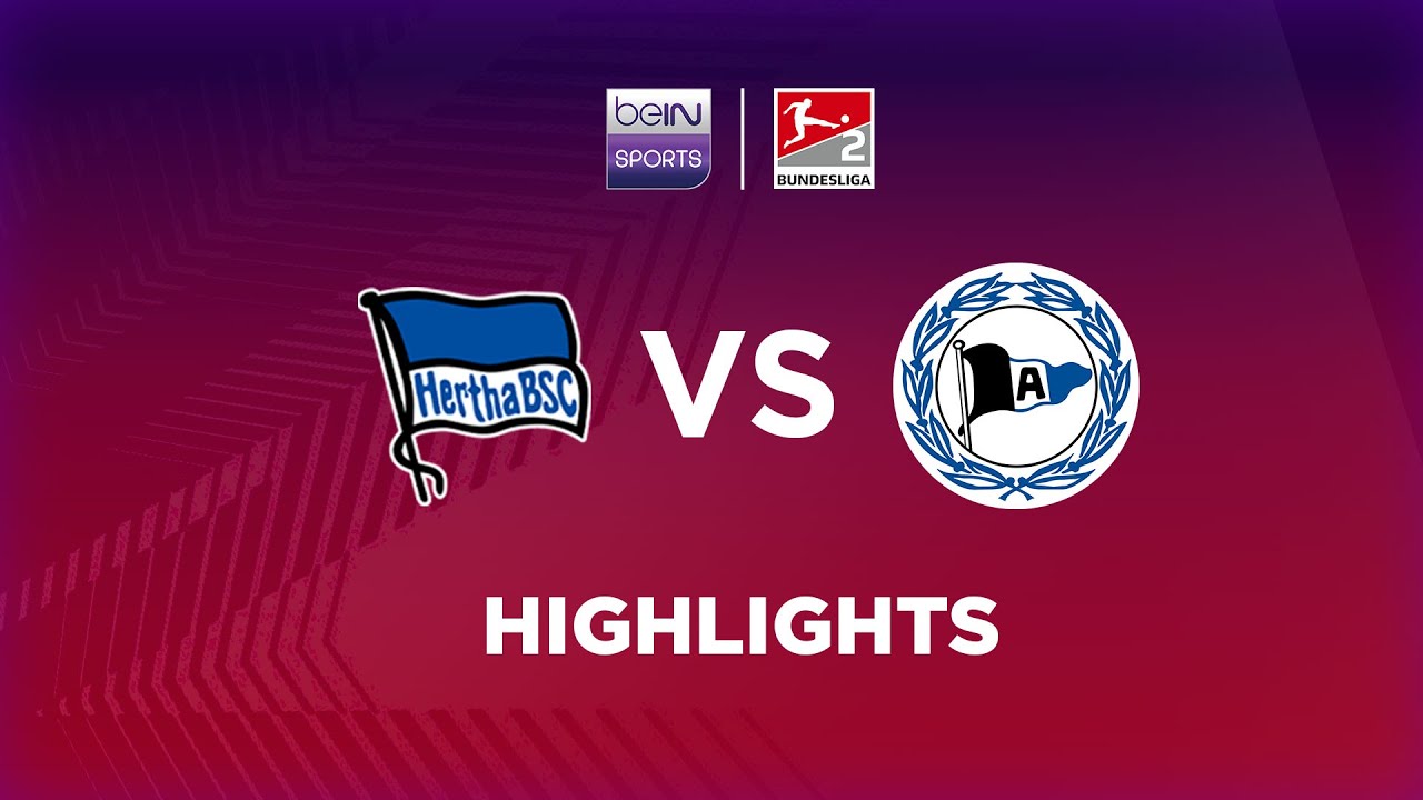 ไฮไลท์+บุนเดสลีก้า 2 เยอรมัน:แฮร์ธ่า เบอร์ลิน 1-1 Arminia Bielefeld丨บุนเดสลีก้า 2 เยอรมัน 2025-2026丨20-12-2025