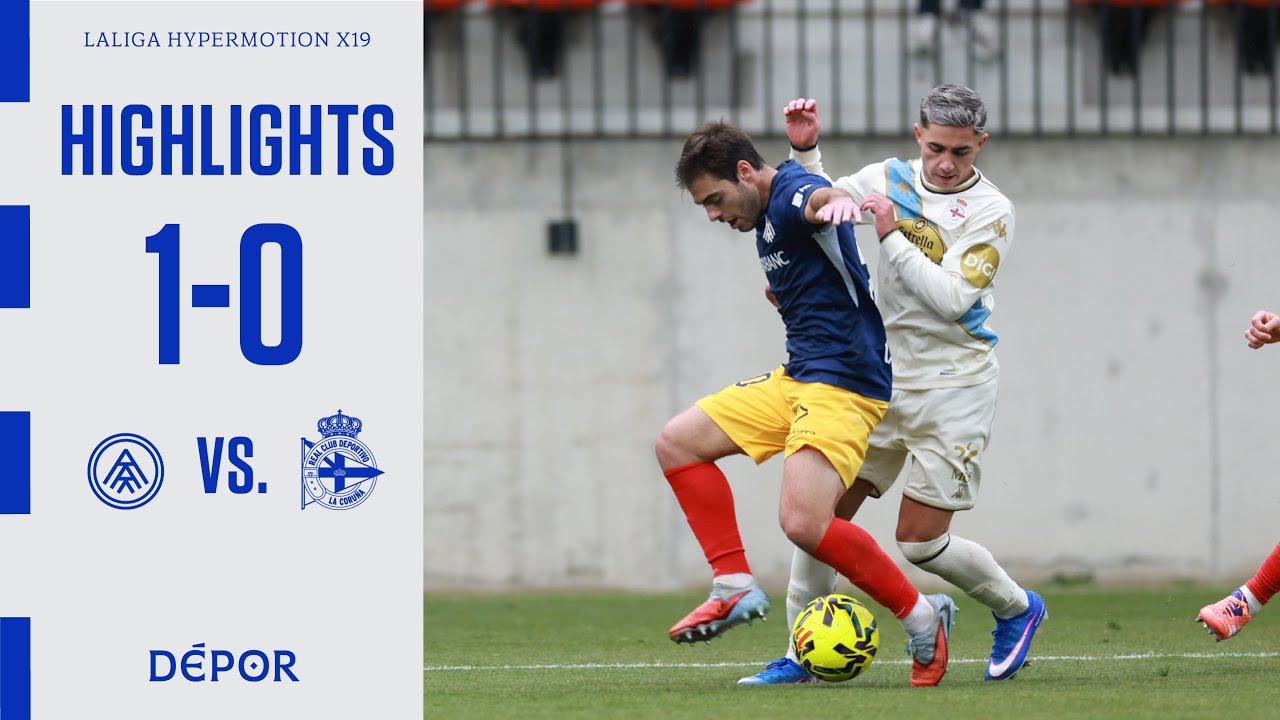 12.20-FC 안도라 1-0 데포르티보丨경기 하이라이트 -라리가2