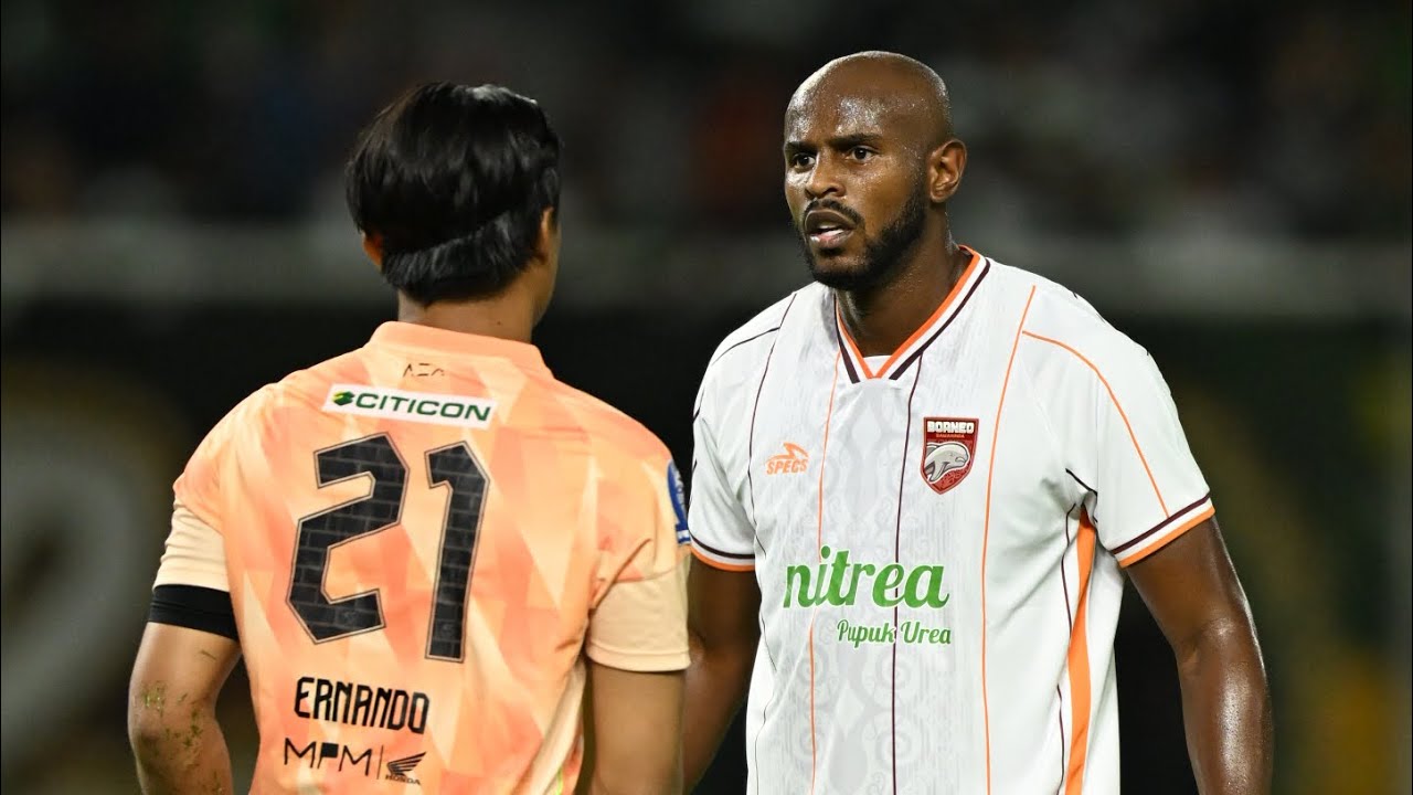 ไฮไลท์+อินโดนีเซีย ซุปเปอร์ ลีกา:เปอร์เซบายา สุราบายา 2-2 Borneo FC丨อินโดนีเซีย ซุปเปอร์ ลีกา 2025-2026丨20-12-2025