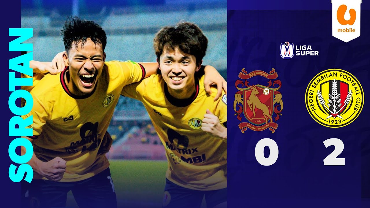 12.24-켈란탄 리얼 워리어스 0-2 MS 매트릭스丨경기 하이라이트 -말레이시아 슈퍼리그