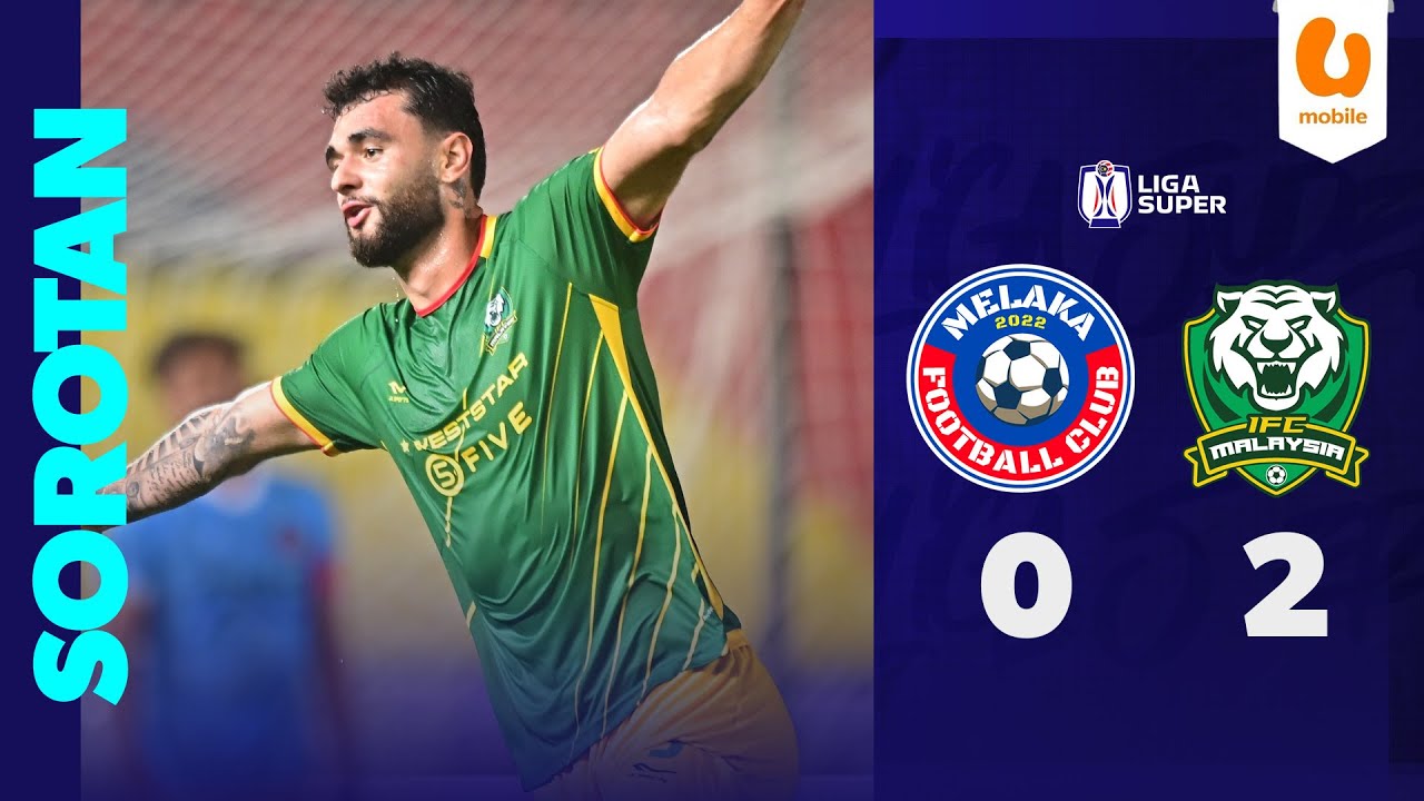 ไฮไลท์+มาเลเซีย ซุปเปอร์ลีก:มะละกา เอฟซี 0-2 Imigresen FC丨มาเลเซีย ซุปเปอร์ลีก 2025-2026丨24-12-2025