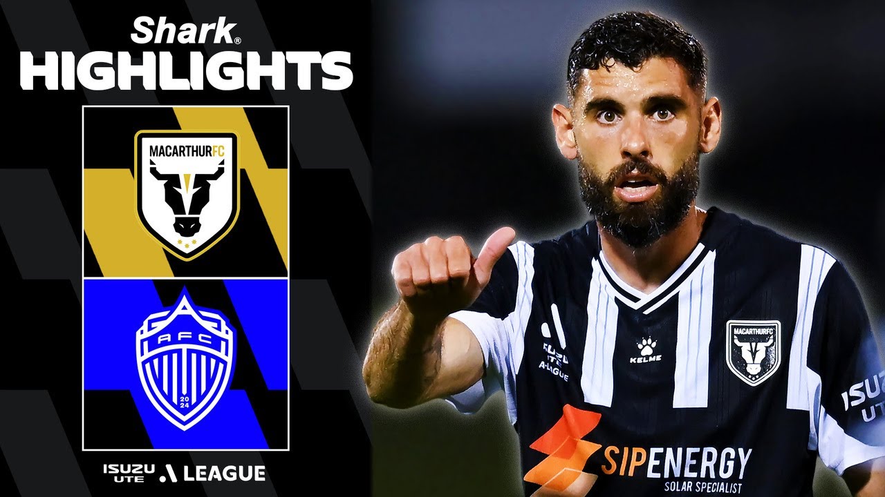 ไฮไลท์+เอ-ลีก:เอฟซี แมคอาร์เธอร์ 1-1 Auckland FC丨เอ-ลีก 2025-2026丨05-01-2026