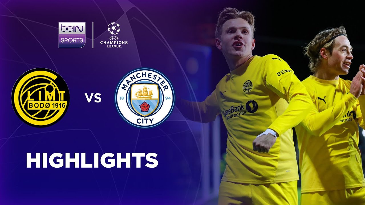 1.21-보되 3-1 맨체스터 시티丨경기 하이라이트 -챔피언스리그