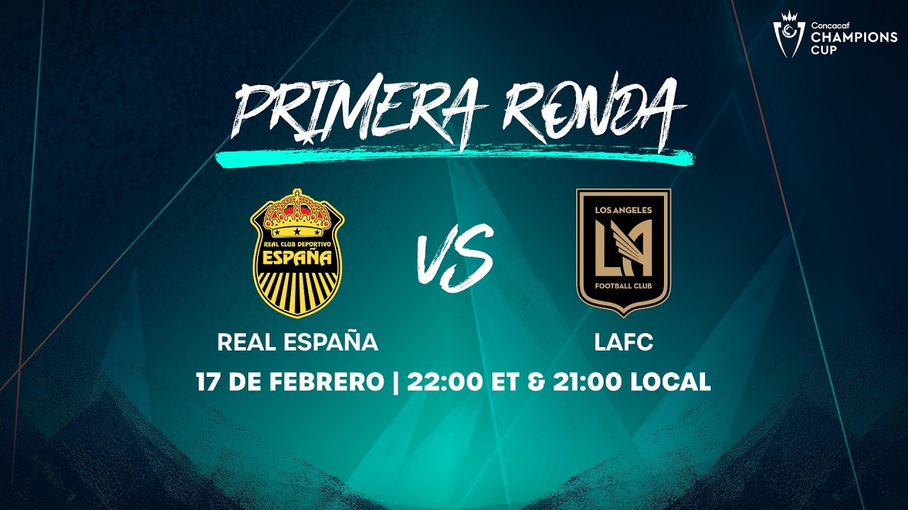 CONCACAF Champions League Real Espana 1-6 Los Angeles FC Highlights,Hot Video - Goaloo