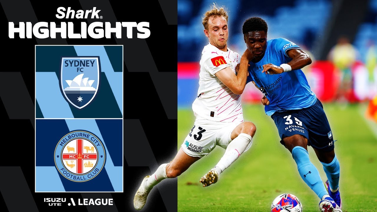 3.17-시드니 FC 0-1 멜버른 시티丨경기 하이라이트 -호주 A리그