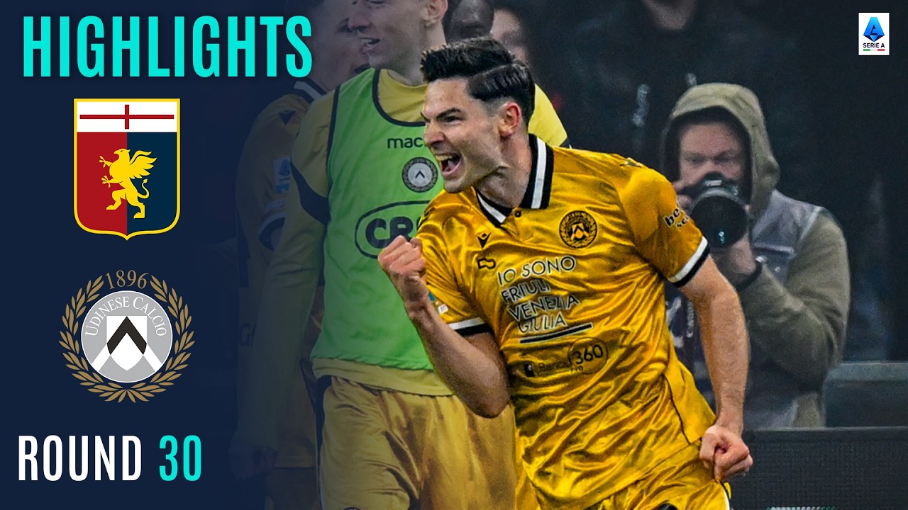 3.21-제노아 0-2 우디네세丨경기 하이라이트 -세리에 A