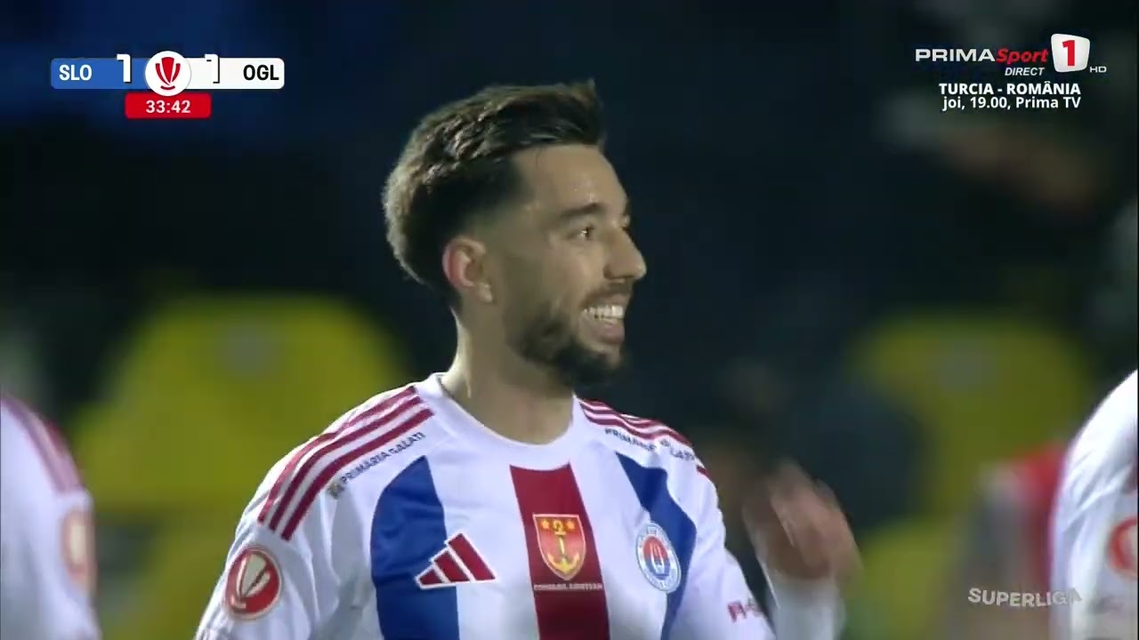 3.24-우니레아 슬로보지아 2-1 오테룰丨경기 하이라이트 -수페르리가