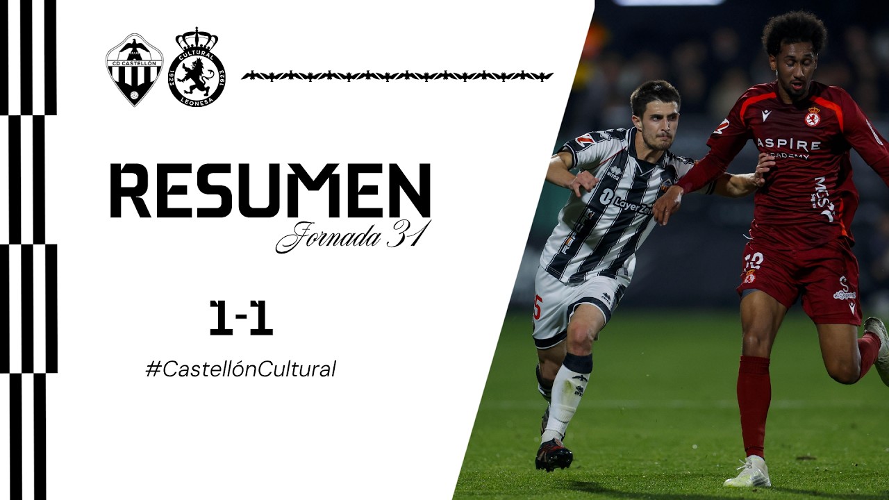 3.24-카스테욘 1-1 쿨투랄 레오네사丨경기 하이라이트 -라리가2