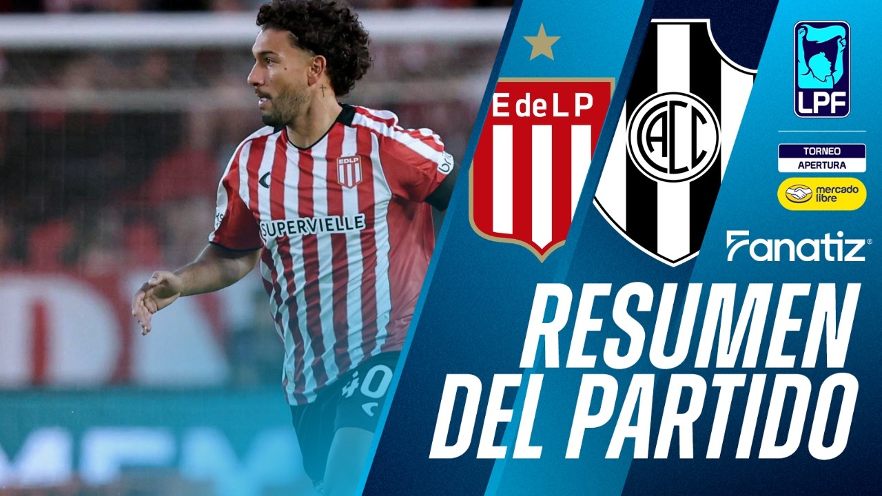 3.24-에스투디안테스 L.P. 5-0 센트랄 코르도바丨경기 하이라이트 -리가 프로페셔널