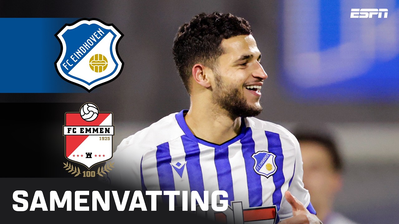 3.29-아인트호벤 FC 1-0 FC 엠멘丨경기 하이라이트 -에이르스터 디비시