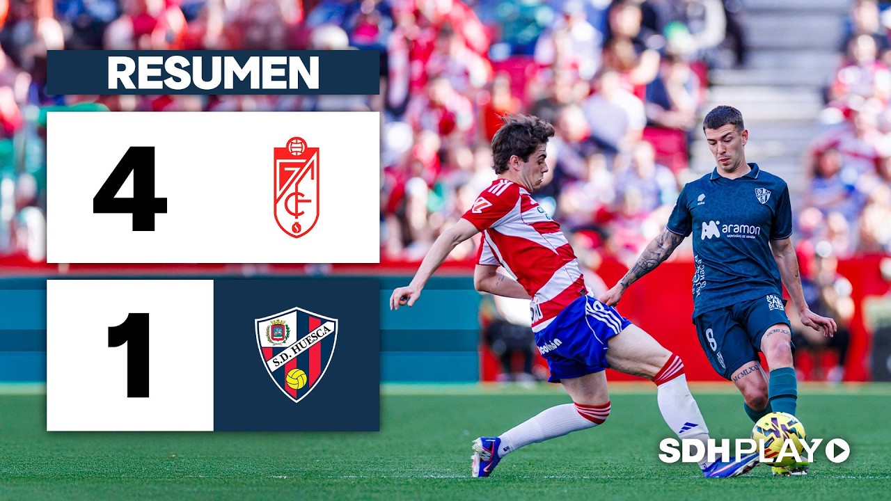 3.29-그라나다 4-2 우에스카丨경기 하이라이트 -라리가2