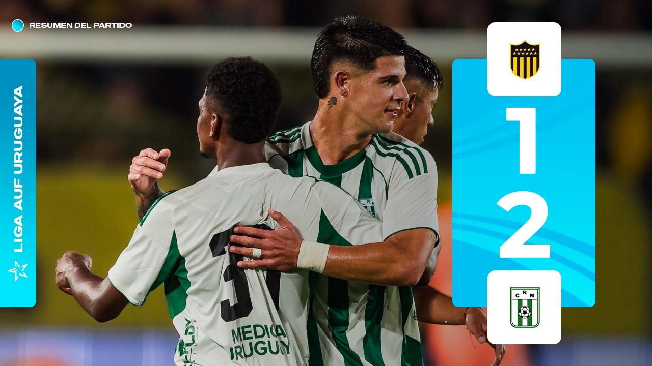 3.30-페나롤 1-2 라싱 몬테비데오丨경기 하이라이트 -리가 AUF 우루과야