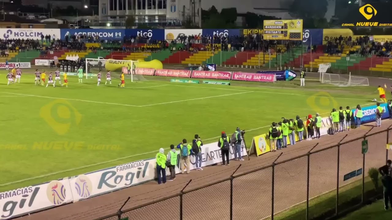 3.30-마르쿠엔세 1-0 코무니카시오네스丨경기 하이라이트 -리가 나시오날