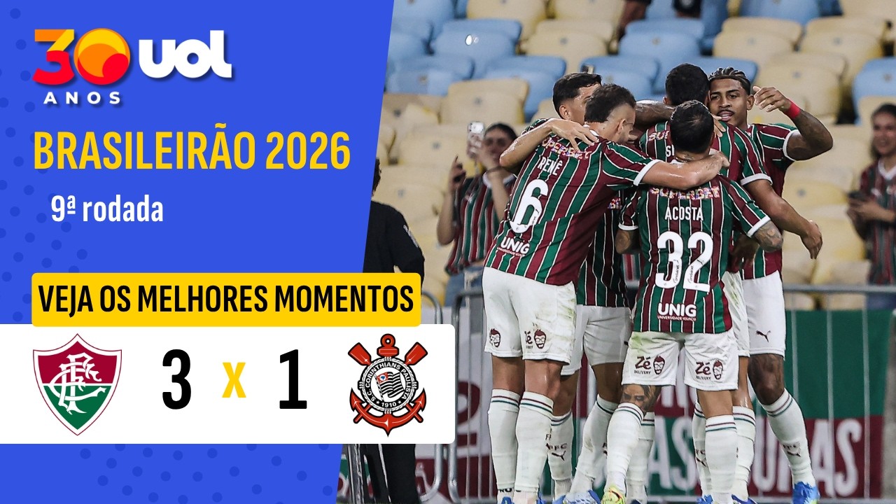 4.2-플루미넨시 3-1 코린티안스丨경기 하이라이트 -세리에 A 베타노