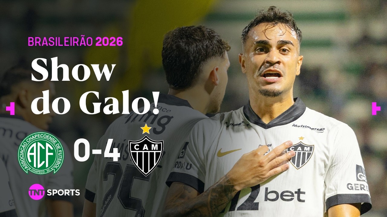 Brazil Serie A Chapecoense SC 0-4 Atletico Mineiro Highlights,Hot Video - Goaloo
