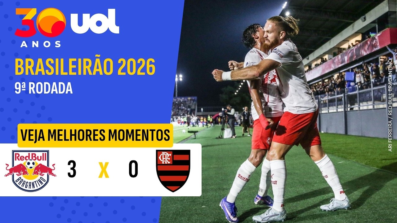 Brazil Serie A Bragantino 3-0 Flamengo Highlights,Hot Video - Goaloo
