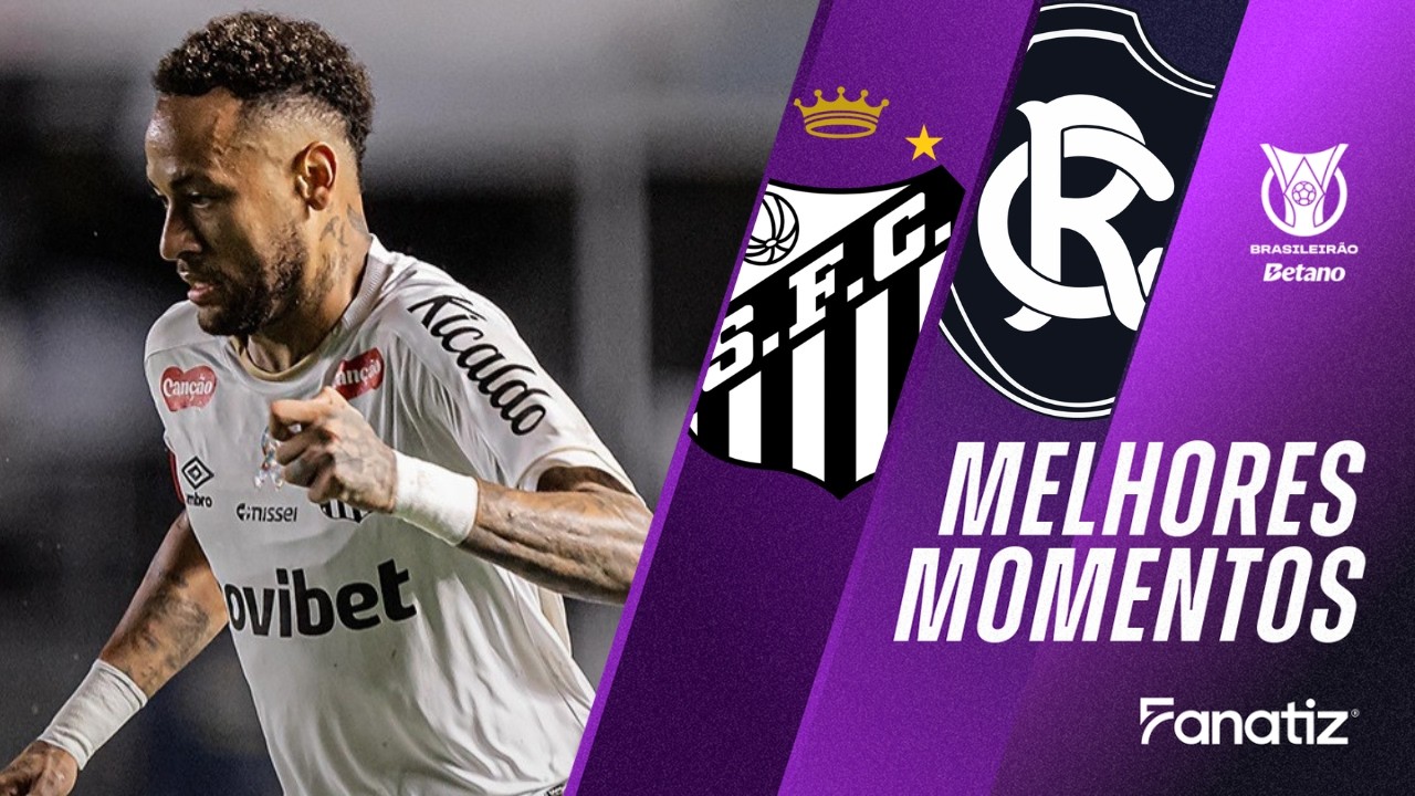 4.3-산투스 2-0 헤모丨경기 하이라이트 -세리에 A 베타노