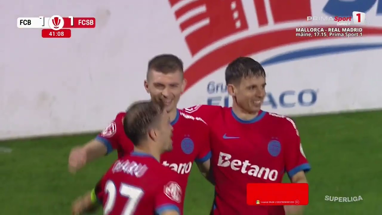 4.4-FC 보토샤니 3-2 FCSB丨경기 하이라이트 -수페르리가