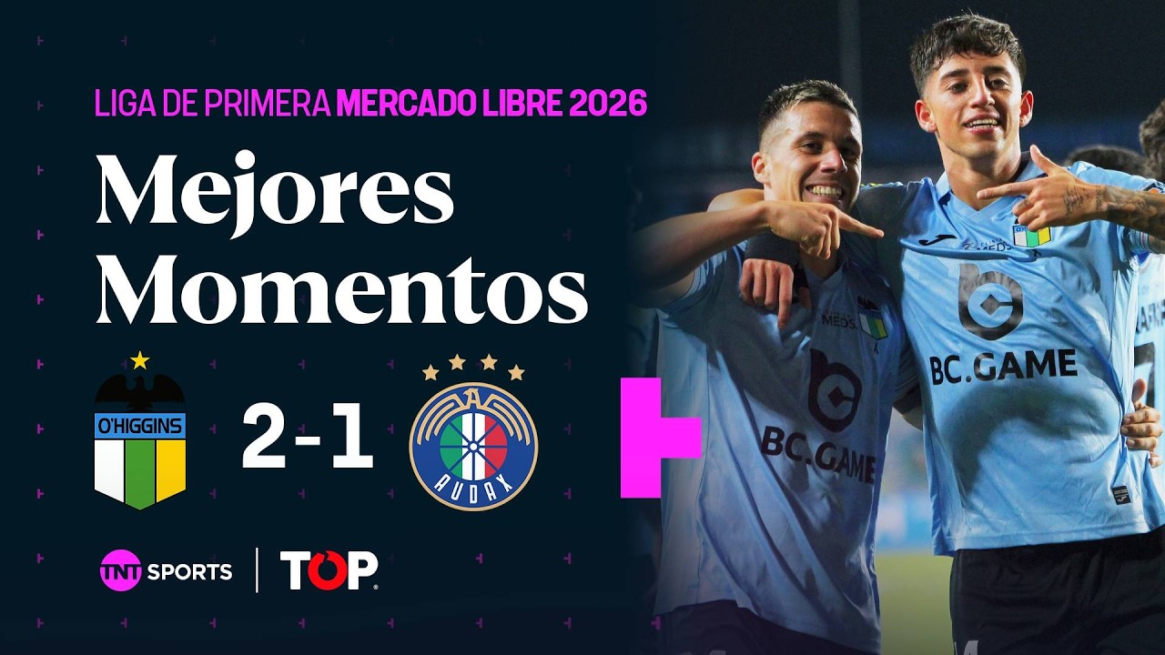 ไฮไลท์+ชิลี พรีเมร่า ดิวิชั่น:โอ.ฮิกกิ้นส์ 2-1 Audax Italiano丨ชิลี พรีเมร่า ดิวิชั่น 2026丨04-04-2026